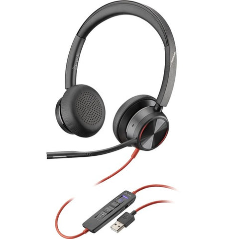 Plantronics Premium Corded UC Headset 214408-01