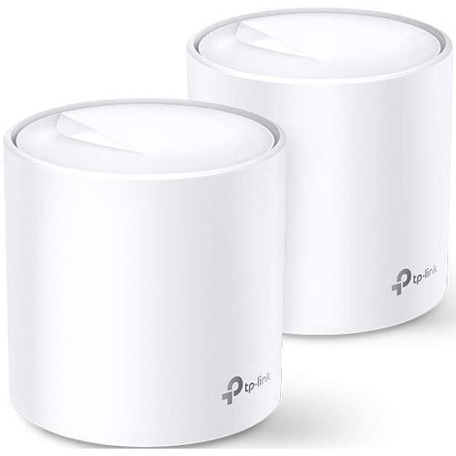 TP-Link AX3000 Whole Home Mesh Wi-Fi System DECOX60(2-PACK)