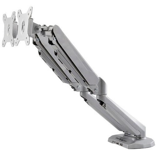 StarTech.com Desk Mount Dual Monitor Arm with USB &amp; Audio ARMSLIMDUOS