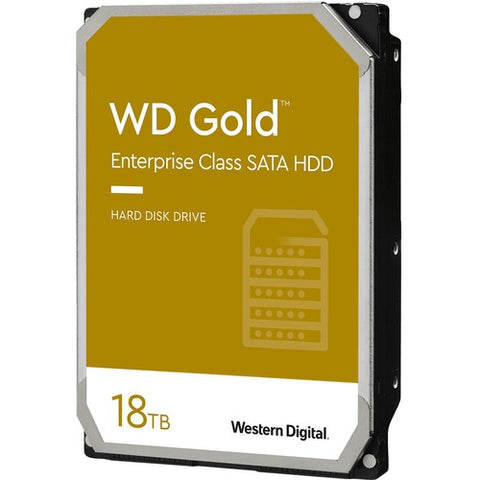 WD Gold Enterprise Class SATA HDD Internal Storage, 18TB WD181KRYZ