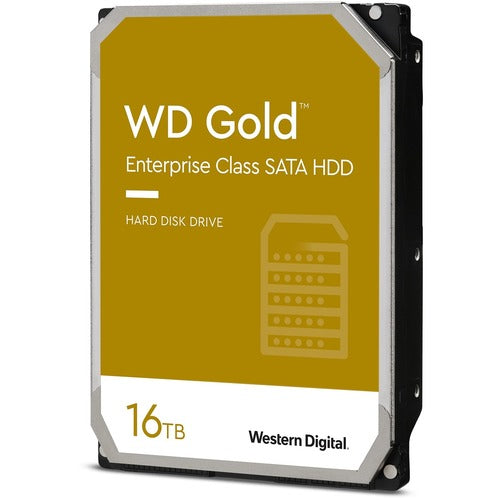 Western Digital Gold Enterprise Class SATA HDD Internal Storage, 16TB WD161KRYZ
