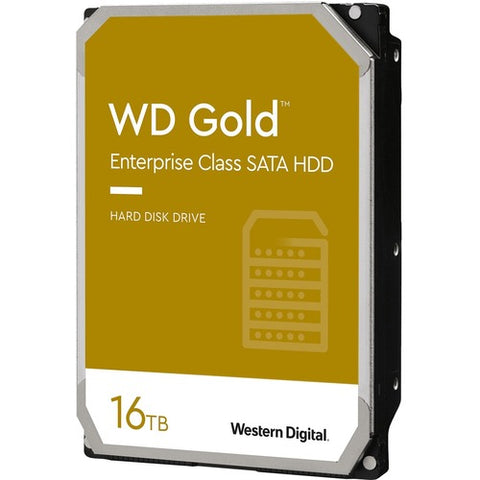 WD Gold Enterprise Class SATA HDD Internal Storage, 16TB WD161KRYZ