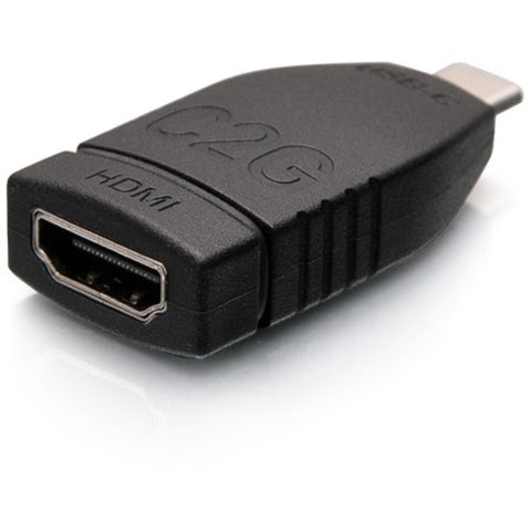 C2G USB C to HDMI Adapter Converter - 4K 60Hz - M/F 29872