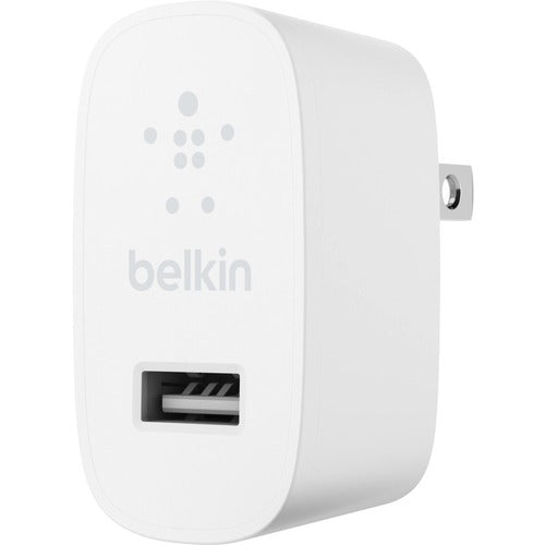Belkin BOOST&amp;uarr;CHARGE USB-A Wall Charger (12W) WCA002dqWH