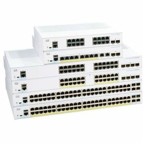 Cisco Business CBS250-8T-E-2G Ethernet Switch CBS250-8T-E-2G-NA