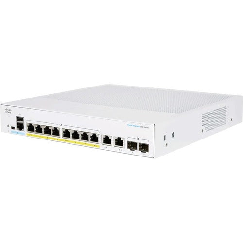 Cisco 250 CBS250-8FP-E-2G Ethernet Switch CBS250-8FP-E-2G-NA