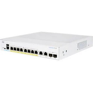 Cisco 350 CBS350-8FP-2G Ethernet Switch CBS350-8FP-2G-NA