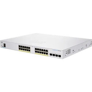 Cisco 350 CBS350-24P-4G Ethernet Switch CBS350-24P-4G-NA