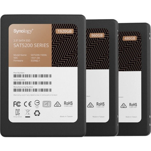 Synology SAT5200-480G Solid State Drive SAT5200-480G