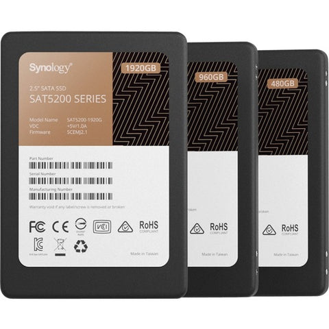 Synology SAT5200-960G Solid State Drive SAT5200-960G