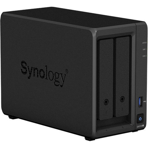 Synology DiskStation DS720+ SAN/NAS Storage System DS720+