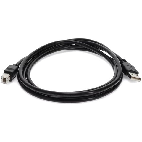 AddOn 9m USB 2.0 (A) Male to USB 2.0 (B) Male Black Cable USBEXTAB9M