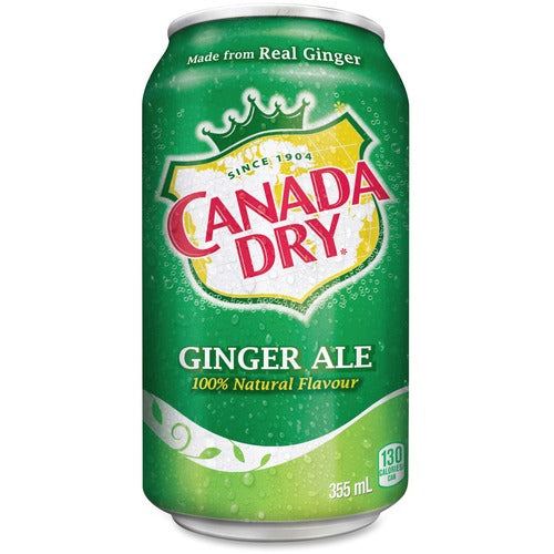 Coca-Cola Canada Dry Ginger Ale Soft Drink 01CO107