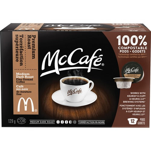 Elco McCafe Premium Roast Coffee K-cups 11KR198