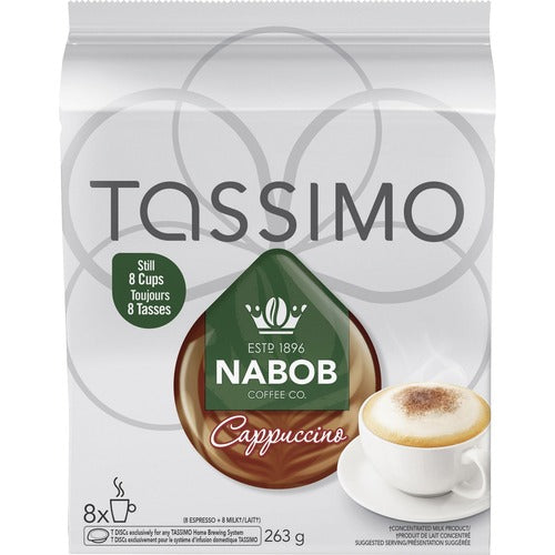 Elco Tassimo Nabob Cappucino 14KR113