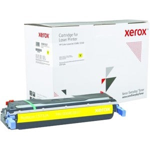 Xerox Yellow Standard Yield Everyday Toner from Xerox, replacement for HP C9732A 006R03837