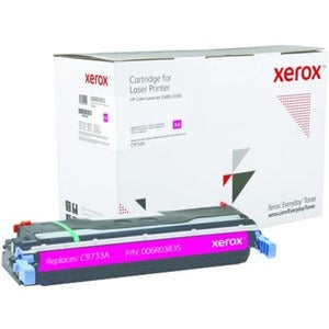 Xerox Magenta Standard Yield Everyday Toner from Xerox, replacement for HP C9733A 006R03835
