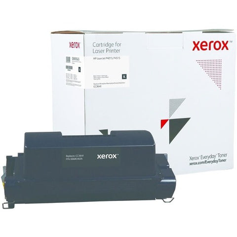 Xerox Black Extra High Yield Everyday Toner from Xerox, replacement for HP CC364X 006R03626