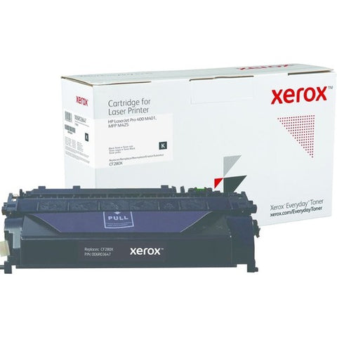 Xerox Black High Yield Everyday Toner from Xerox, replacement for HP CF280X 006R03647