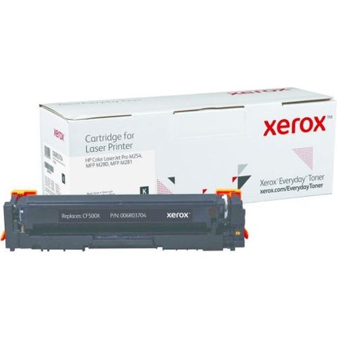 Xerox Black High Yield Everyday Toner from Xerox, replacement for HP CF500X 006R03704