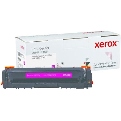 Xerox Magenta High Yield Everyday Toner from Xerox, replacement for HP CF503X 006R03707