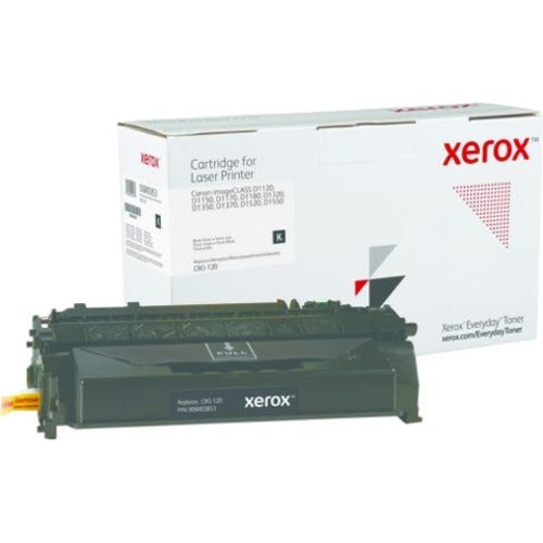 Xerox Black Standard Yield Everyday Toner from Xerox, replacement for Canon CRG-120 006R03853