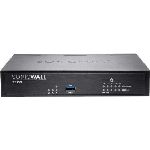 SonicWall TZ350 Network Security/Firewall Appliance 02-SSC-5634