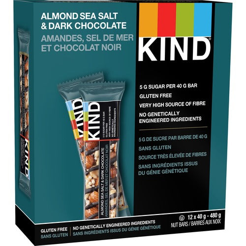 KIND Almond Sea Salt and Dark Chocolate Bar 17851CA