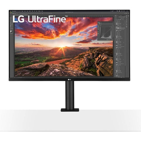 LG 32'' 32UN880-B UltraFine Display Ergo 4K HDR10 Monitor 32UN880-B