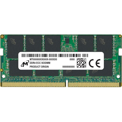 Micron 32GB DDR4 SDRAM Memory Module MTA18ASF4G72HZ-3G2B1