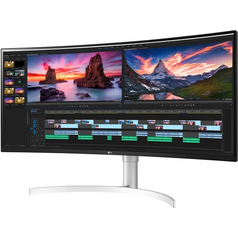 LG Ultrawide 38WN95C-W Widescreen Gaming LCD Monitor 38WN95C-W