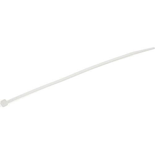 StarTech.com 100 Pack 6" Cable Ties - White Medium Nylon/Plastic Zip Tie CBMZT6N