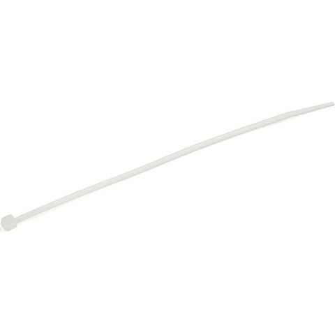 StarTech.com 1000 Pack 6" Cable Ties - White Medium Nylon/Plastic Zip Tie CBMZT6NK