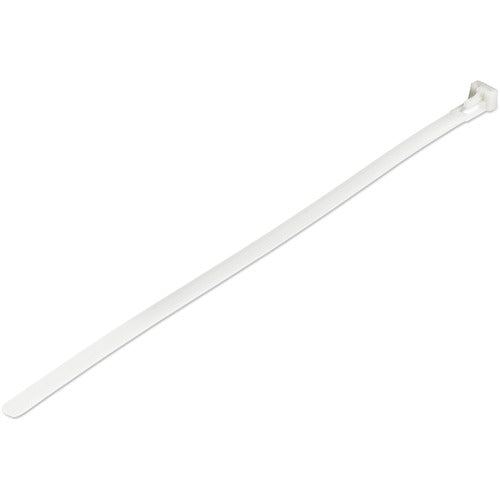StarTech.com 100 Pack - 10 in. (250 mm) White Cable Ties (CBMZTRB10) CBMZTRB10
