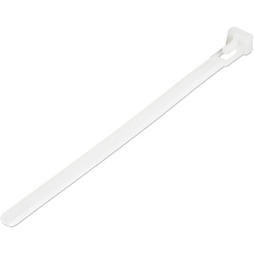 StarTech.com 100 Pack - 6 in. (150 mm) White Cable Ties (CBMZTRB6) CBMZTRB6