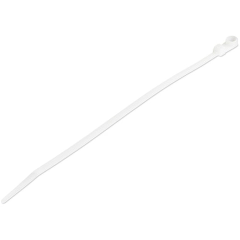 StarTech.com 100 Pack 8" Cable Tie with Mounting Hole CBMZTS10N8