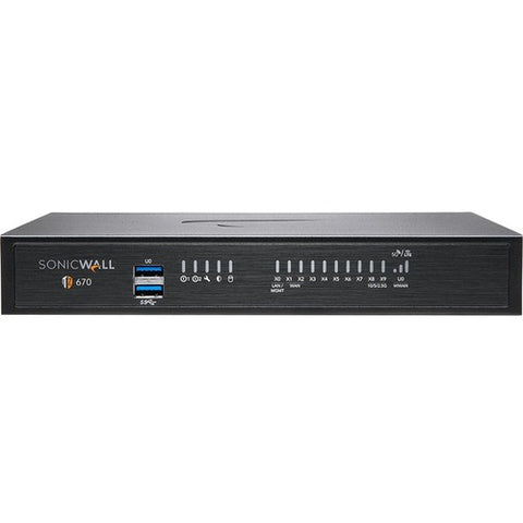 SonicWall TZ670 High Availability Firewall 02-SSC-5654