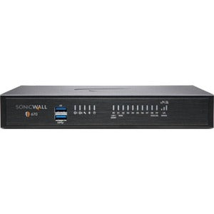 SonicWall TZ670 Network Security/Firewall Appliance 02-SSC-5675