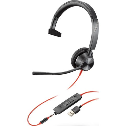 Plantronics Blackwire 3315 USB-A Headset 213936-101