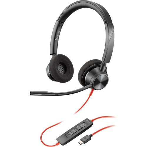 Plantronics Blackwire 3320 USB-C Headset 213935-101