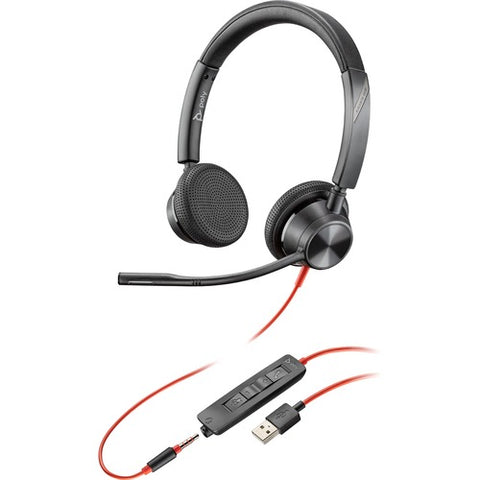 Plantronics Blackwire 3325 USB-A Headset 213938-101