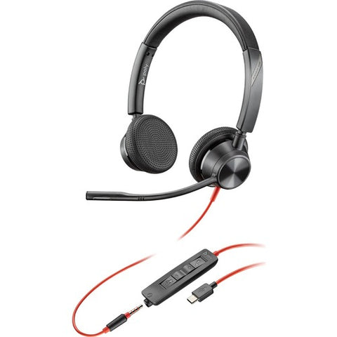 Plantronics Blackwire 3325 USB-C Headset 213939-101