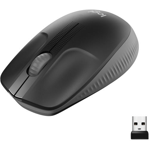 Logitech M190 Full-Size Wireless Mouse 910-005901