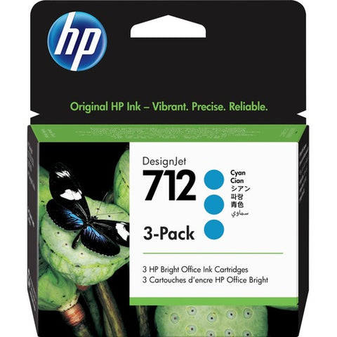 HP 712 Ink Cartridge 3ED77A