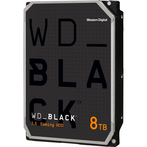 WD Black 8TB 3.5-inch Performance Hard Drive WD8001FZBX