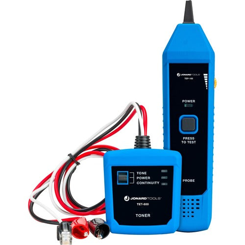 Jonard Tools Cable Tester Tone &amp; Probe Kit TETP-800
