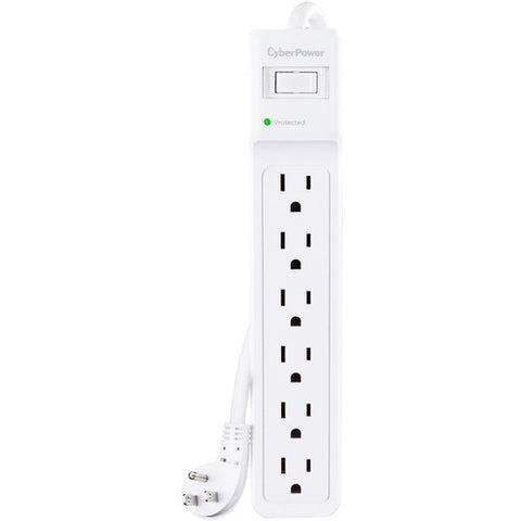 CyberPower Essential B615 6-Outlet Surge Suppressor/Protector B615
