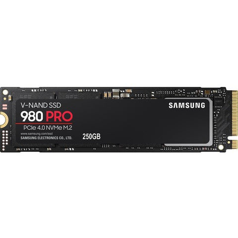 Samsung 980 PRO PCIe 4.0 NVMe SSD 250GB MZ-V8P250B/AM