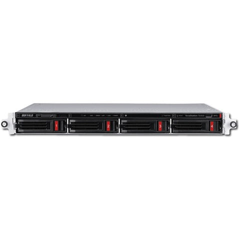 Buffalo TeraStation 3420RN RacKmount 16TB NAS Hard Drives Included (2 x 8TB, 4 Bay) TS3420RN1602