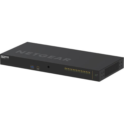 Netgear AV Line M4250-16XF 16x1G/10G Fiber SFP+ Managed Switch XSM4216F-100NAS